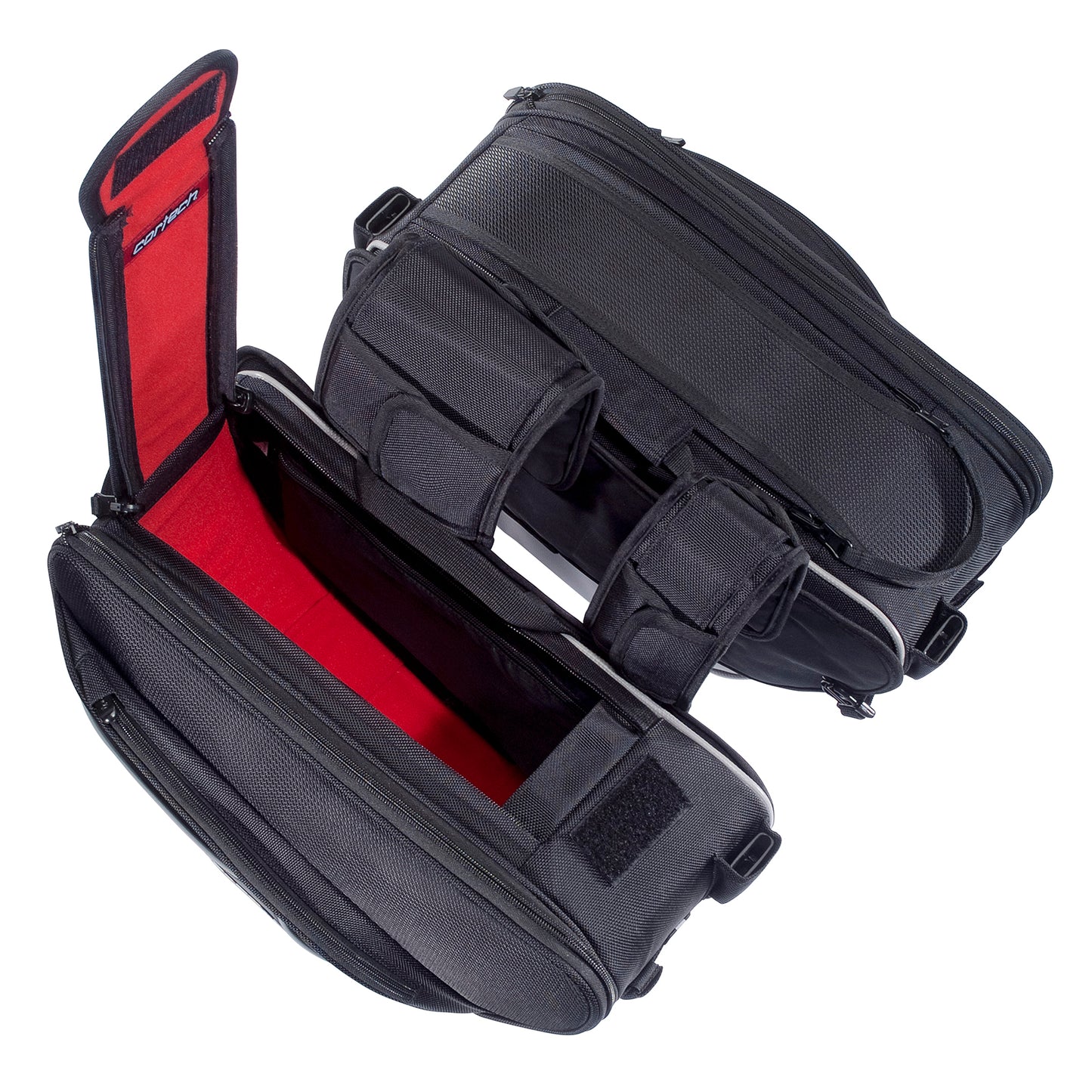 Cortech Super 2.0 36L Motorcycle Saddlebags - Adventure Parts