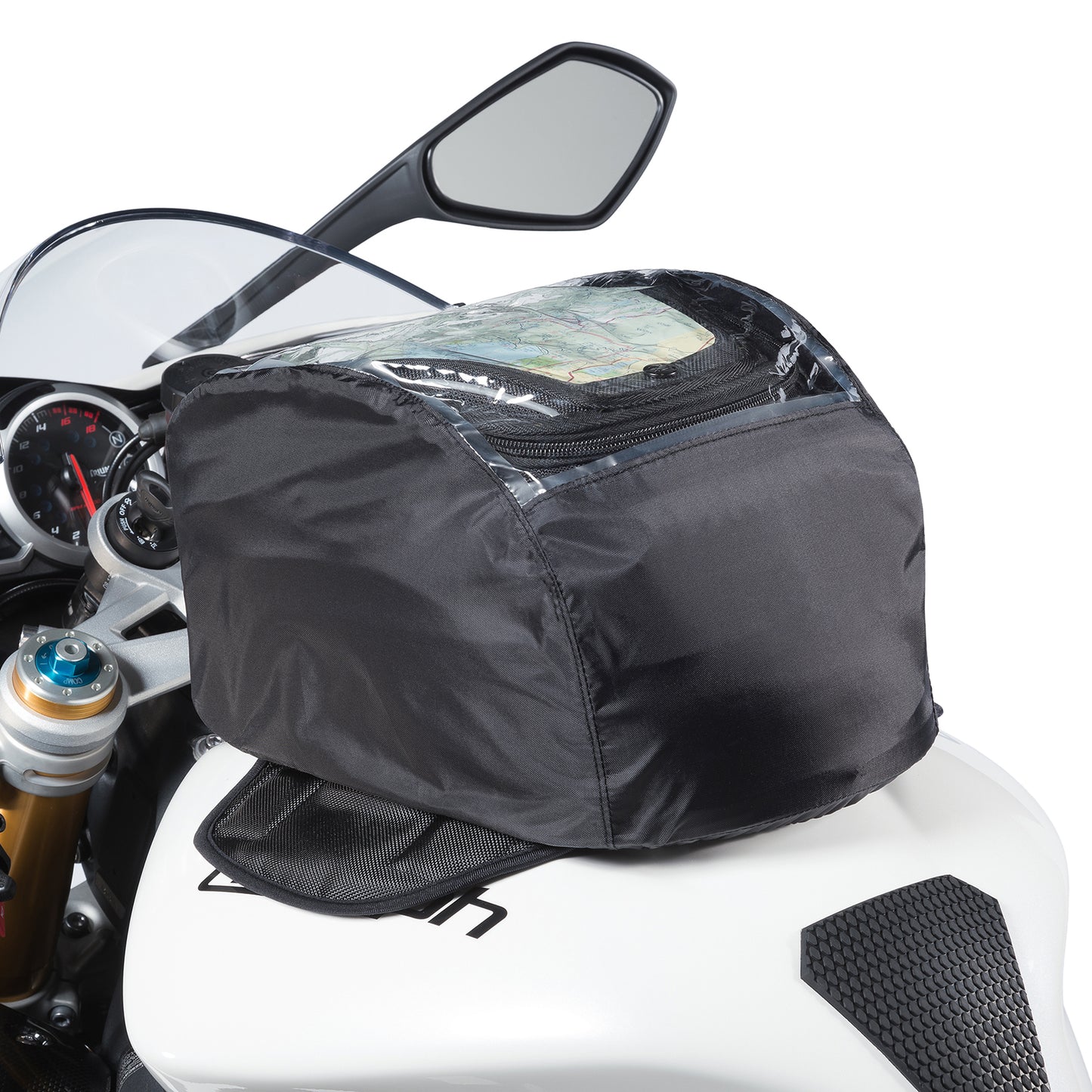 Cortech Super 2.0 10L Motorcycle Tank Bag - Adventure Parts