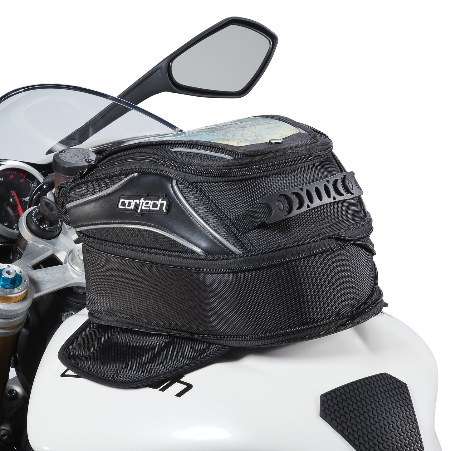 Cortech Super 2.0 10L Motorcycle Tank Bag - Adventure Parts