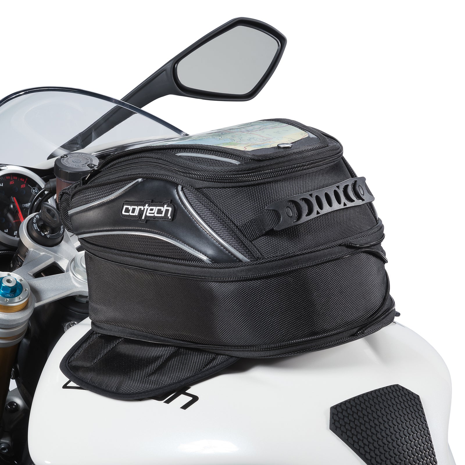 Cortech Super 2.0 10L Motorcycle Tank Bag - Adventure Parts