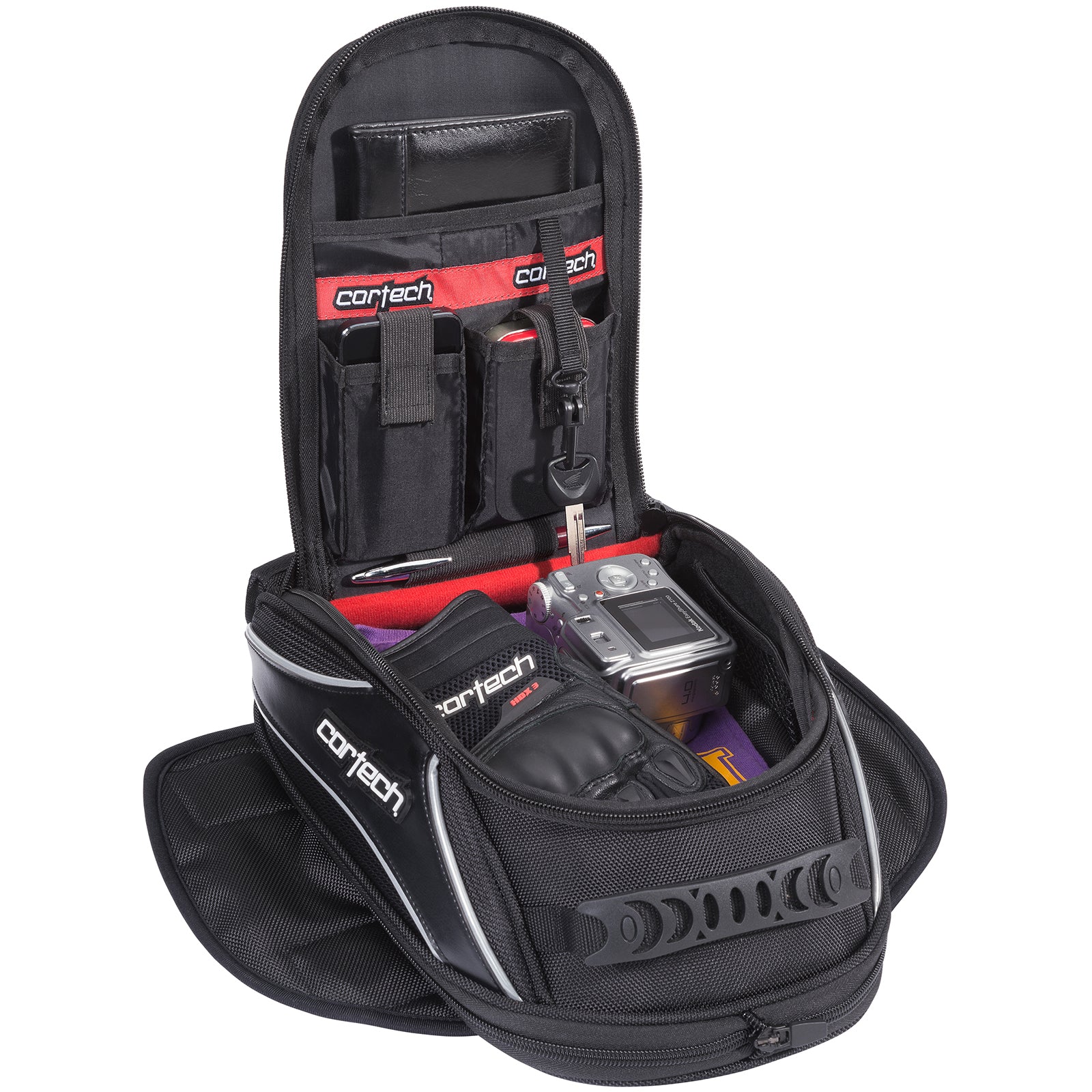 Cortech Super 2.0 10L Motorcycle Tank Bag - Adventure Parts