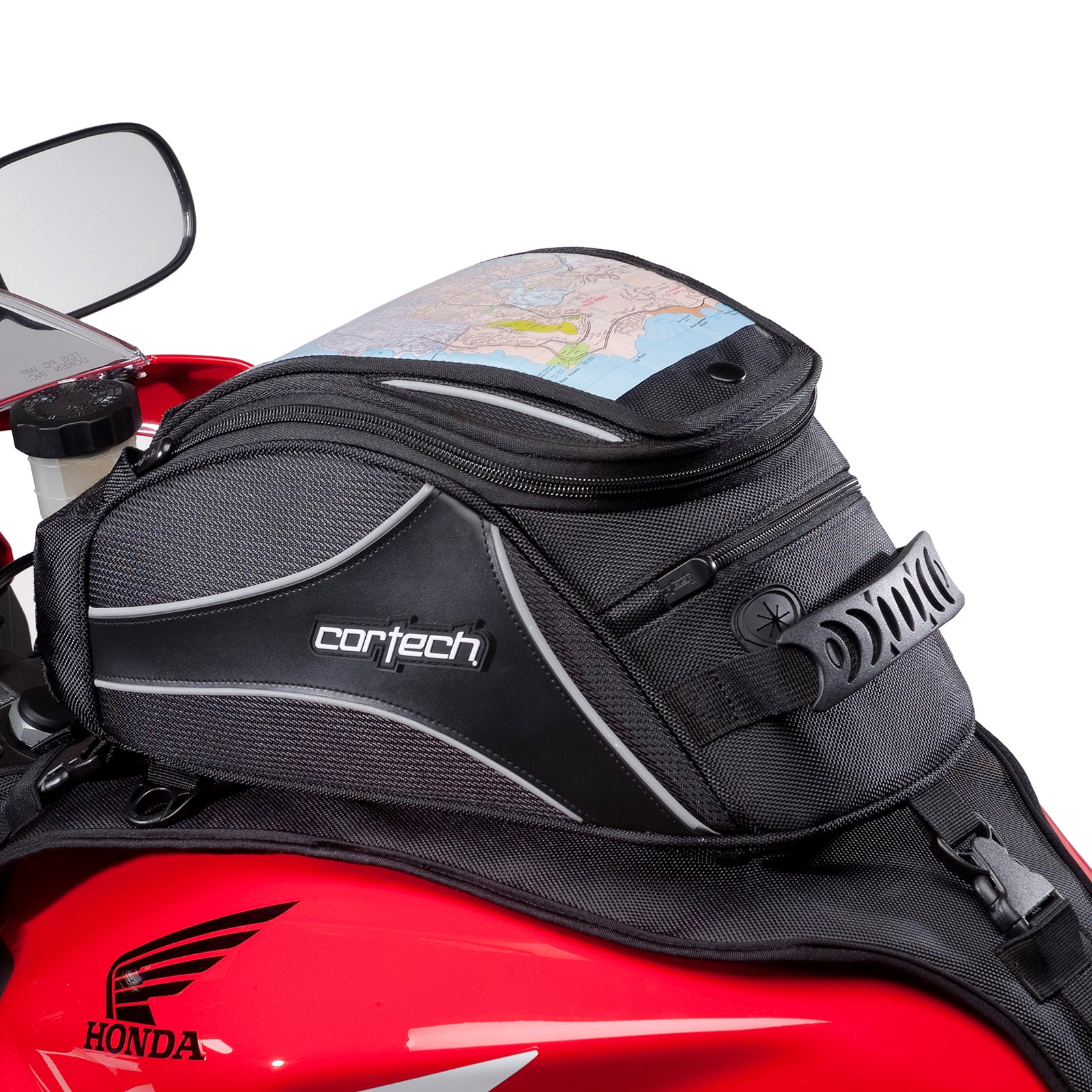 Cortech Super 2.0 12L Motorcycle Tank Bag - Adventure Parts