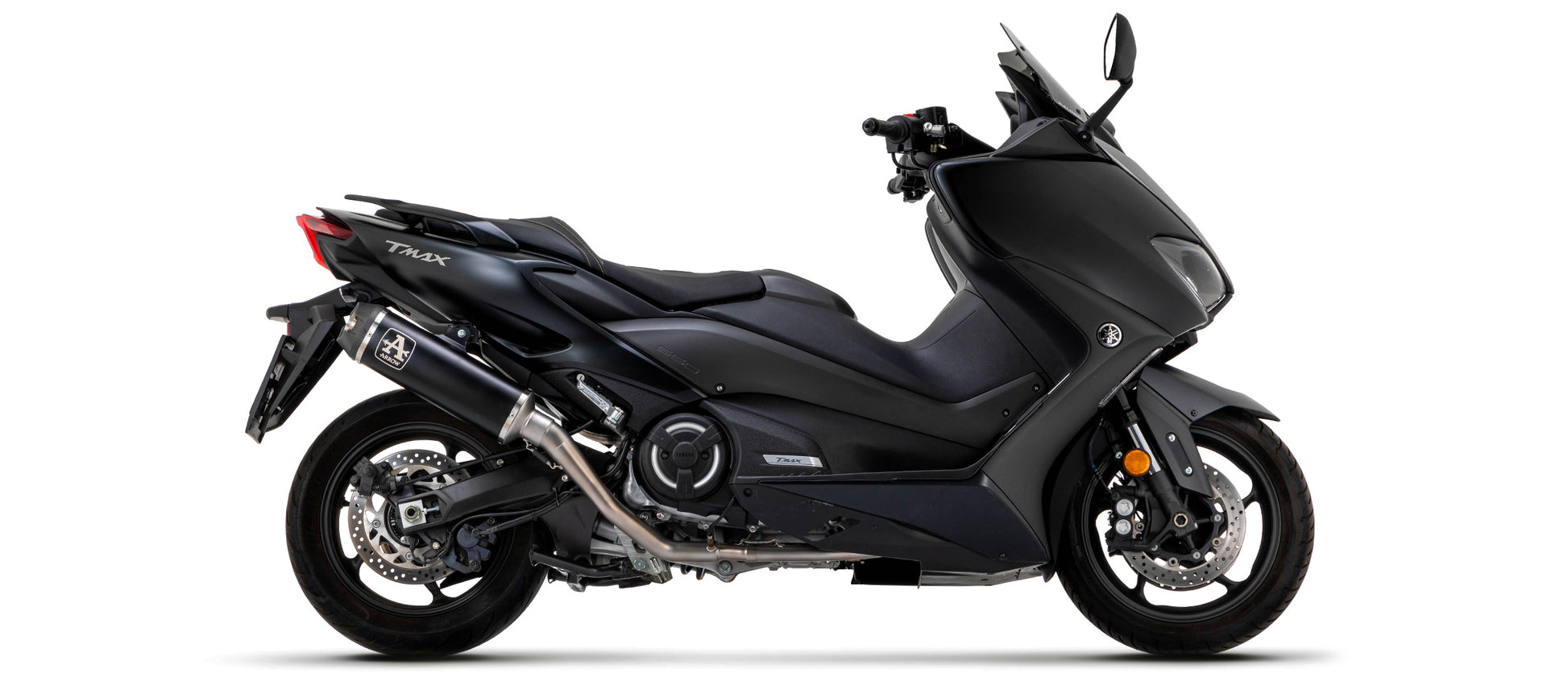 Arrow Full Exhaust System Yamaha TMAX 560 2020-2024 - Adventure Parts