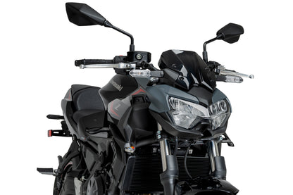Puig Spoilers D12 Kawasaki Z650 2020-2025
