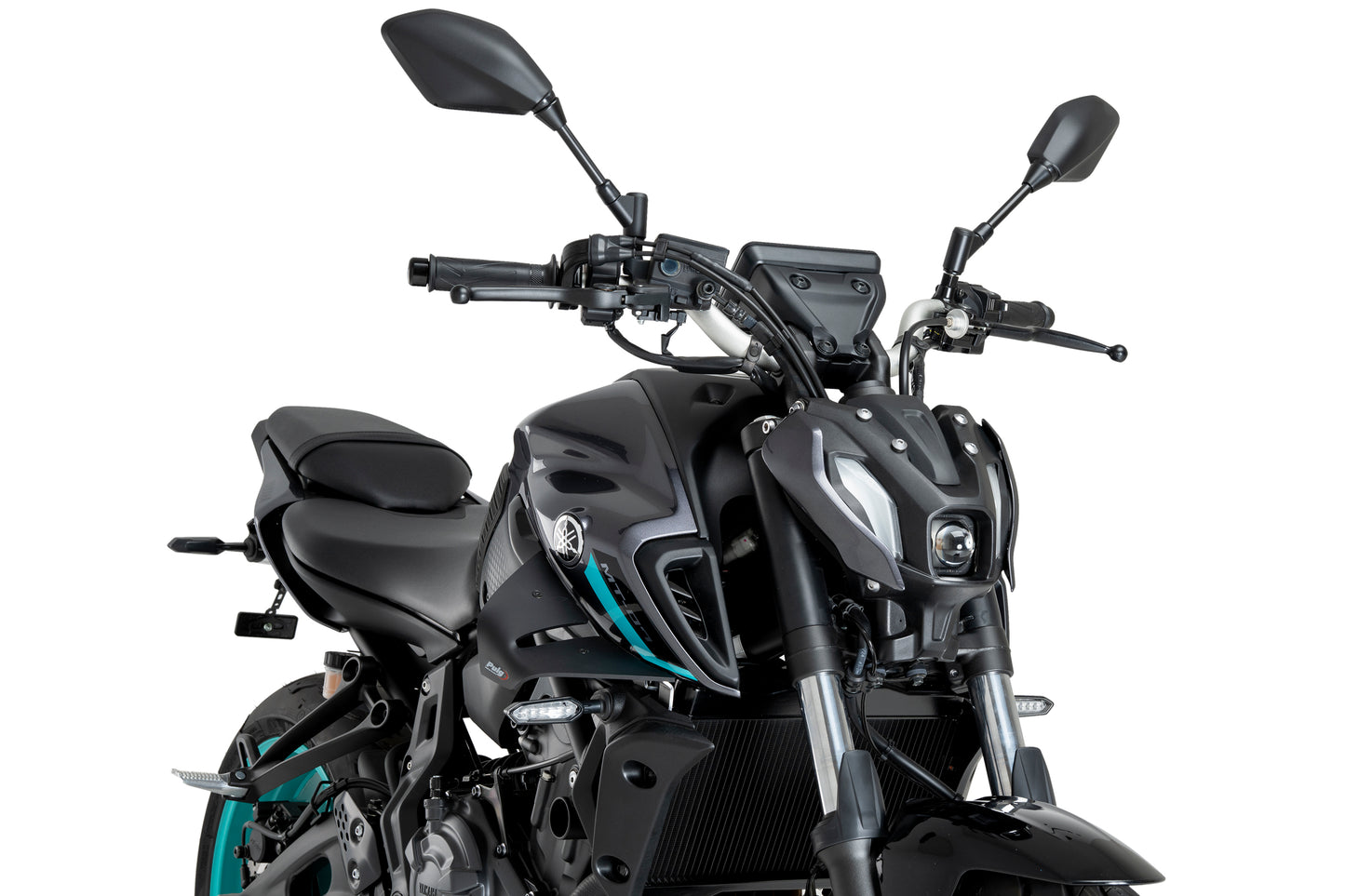 Puig Spoilers D12 Yamaha MT-07 2021-2024