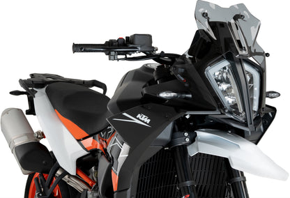 Puig Sport Windscreen KTM 890 SMT 2023-2024 - Adventure Parts