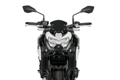 Puig Downforce Naked Front Spoiler Kawasaki Z900 2020-2024