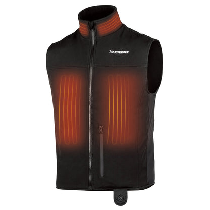 Tourmaster Synergy BT Pro-Plus 12V Heated Motorcycle Vest