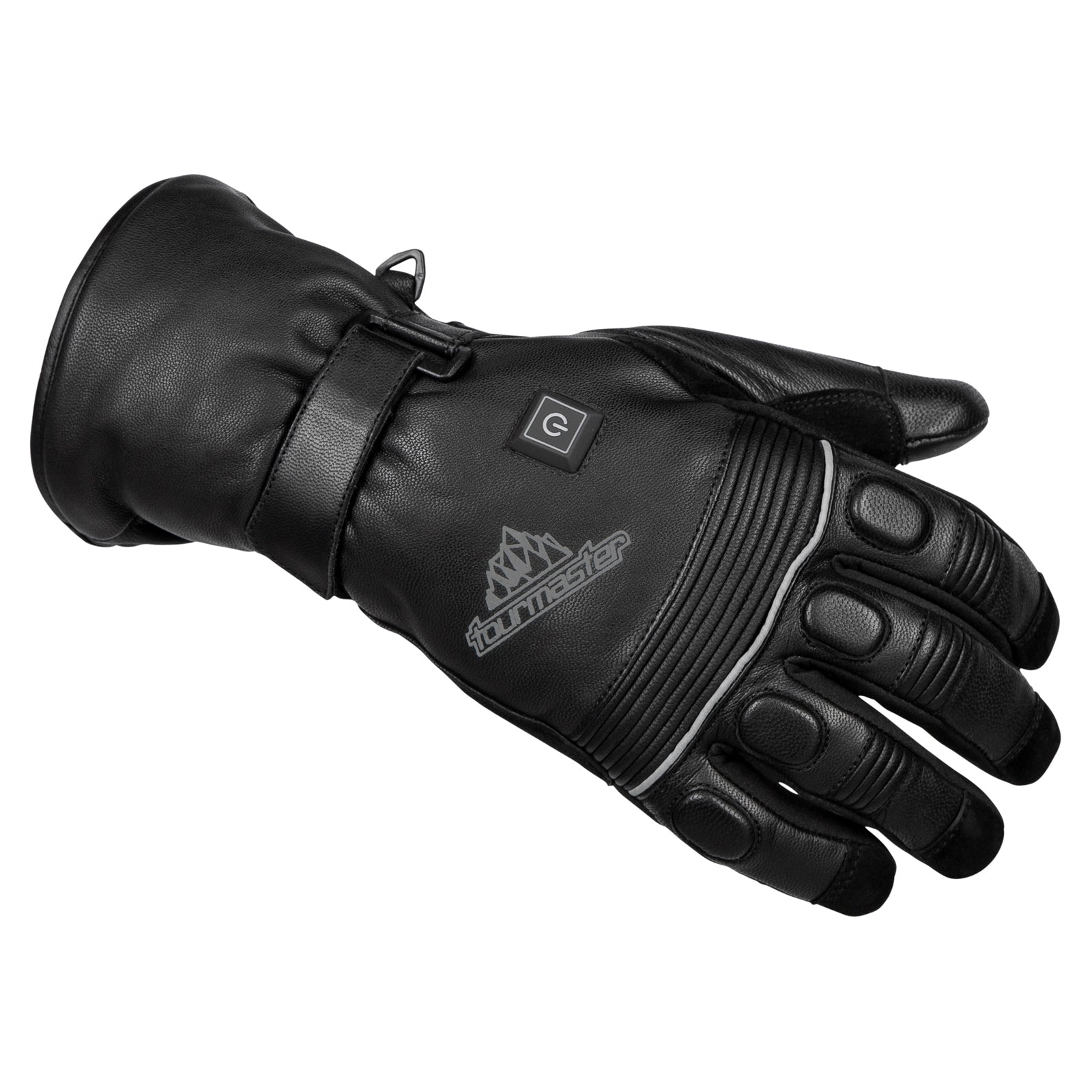 Tourmaster Synergy Pro-Plus 12V Heated Motorcycle Gloves - Adventure Parts