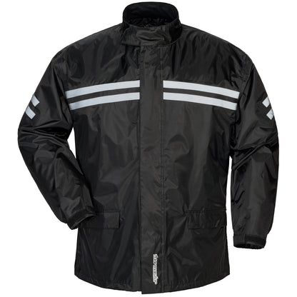 Tourmaster Shield Two-Piece Motorcycle Rainsuit - Adventure Parts
