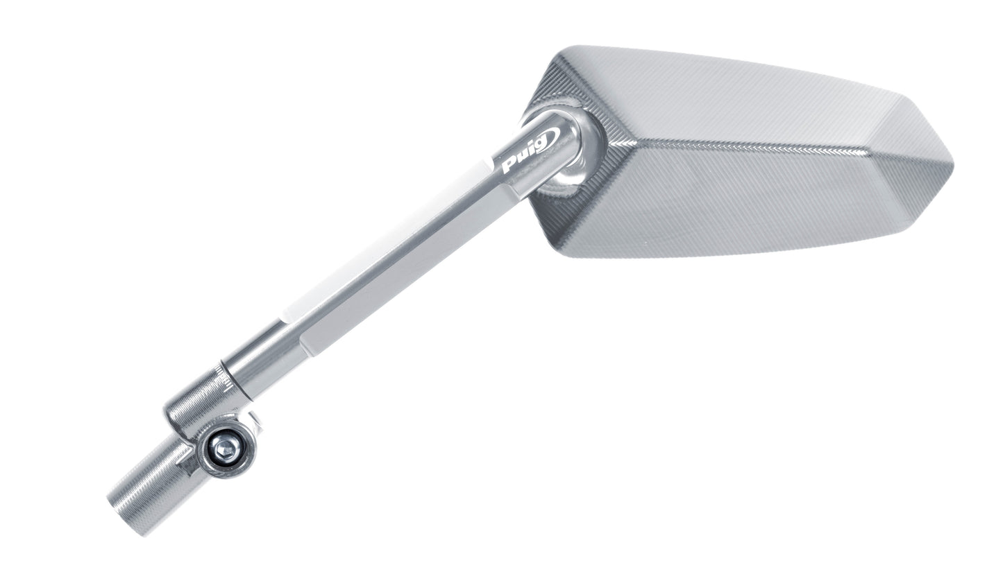 Puig F1.1 Motorcycle Mirrors - Universal (Sold Individually)