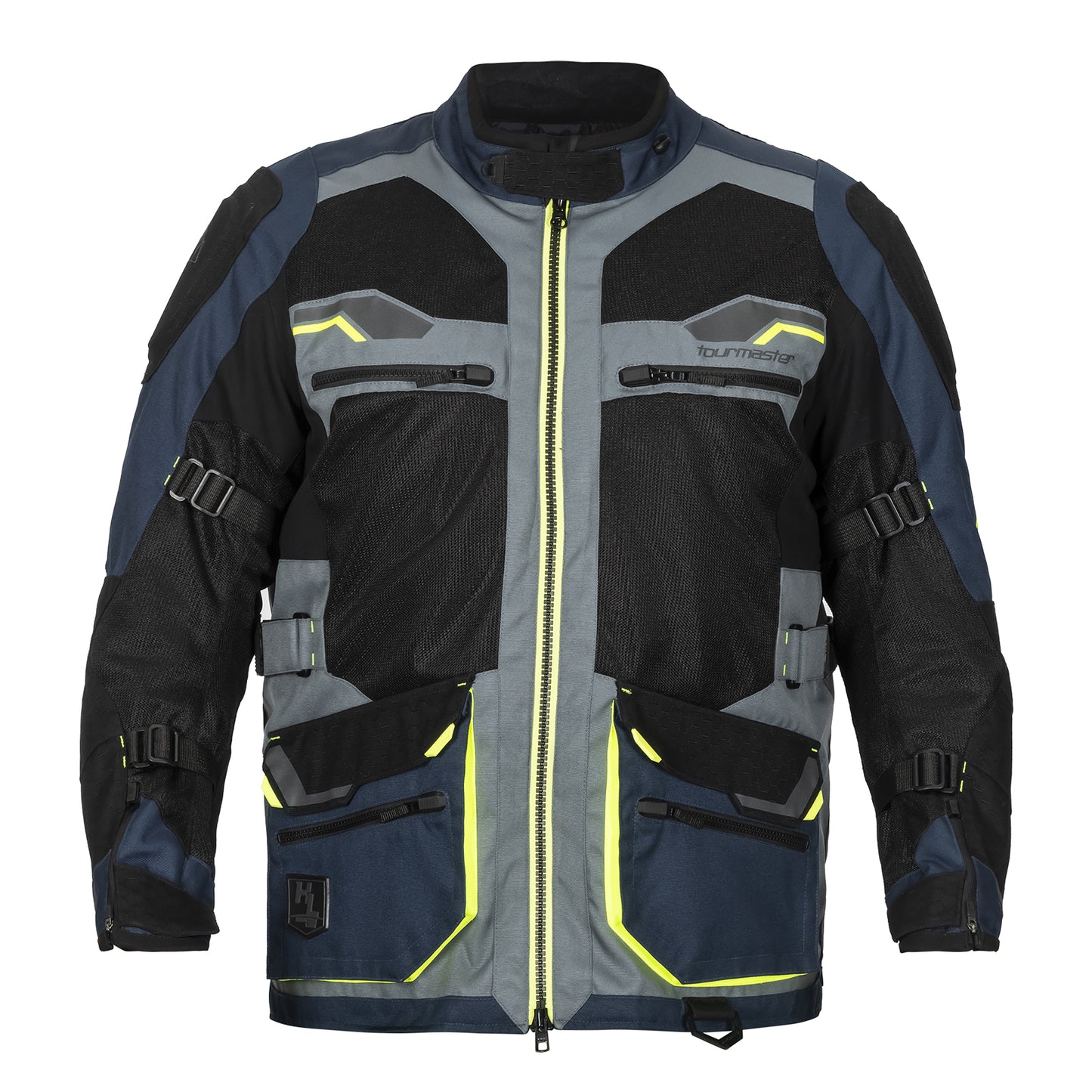 Tourmaster Men's Ridgecrest Mesh Adventure Motorcycle Jacket - Adventure Parts