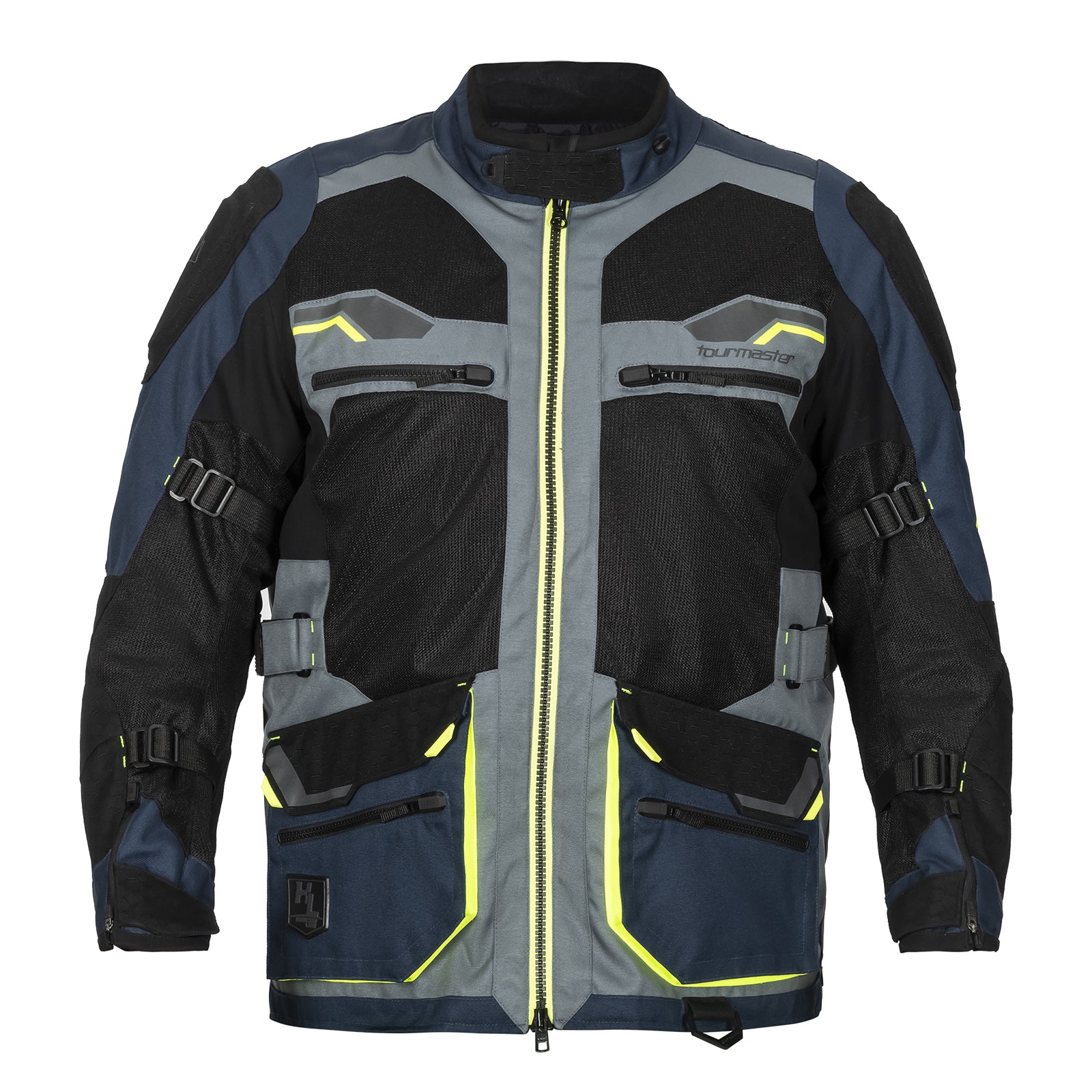 Tourmaster Men's Ridgecrest Mesh Adventure Motorcycle Jacket - Adventure Parts