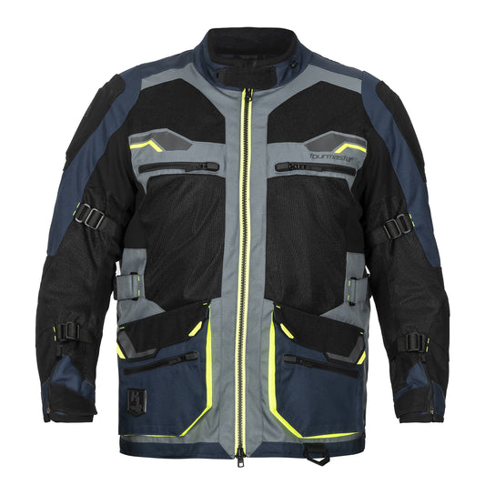 Tourmaster Men's Ridgecrest Mesh Adventure Motorcycle Jacket - Adventure Parts