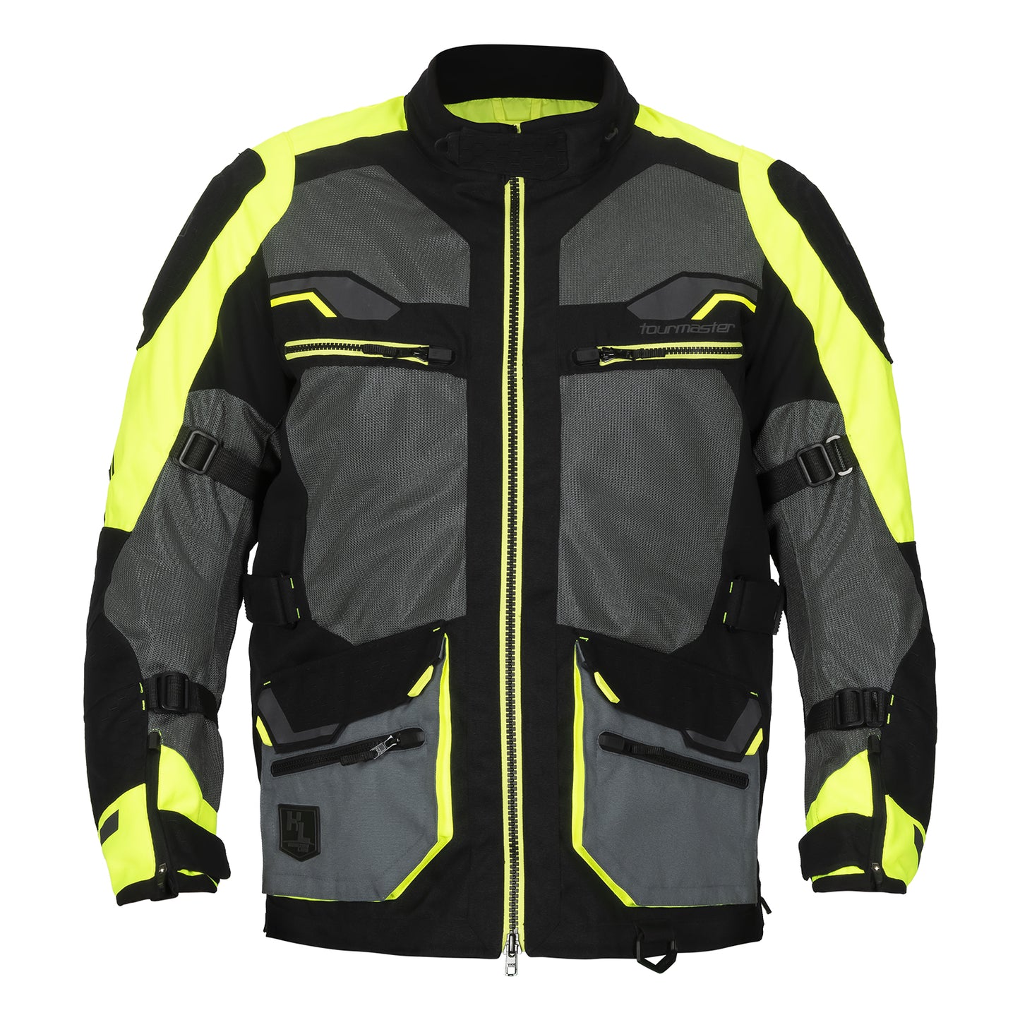 Tourmaster Men's Ridgecrest Mesh Adventure Motorcycle Jacket - Adventure Parts