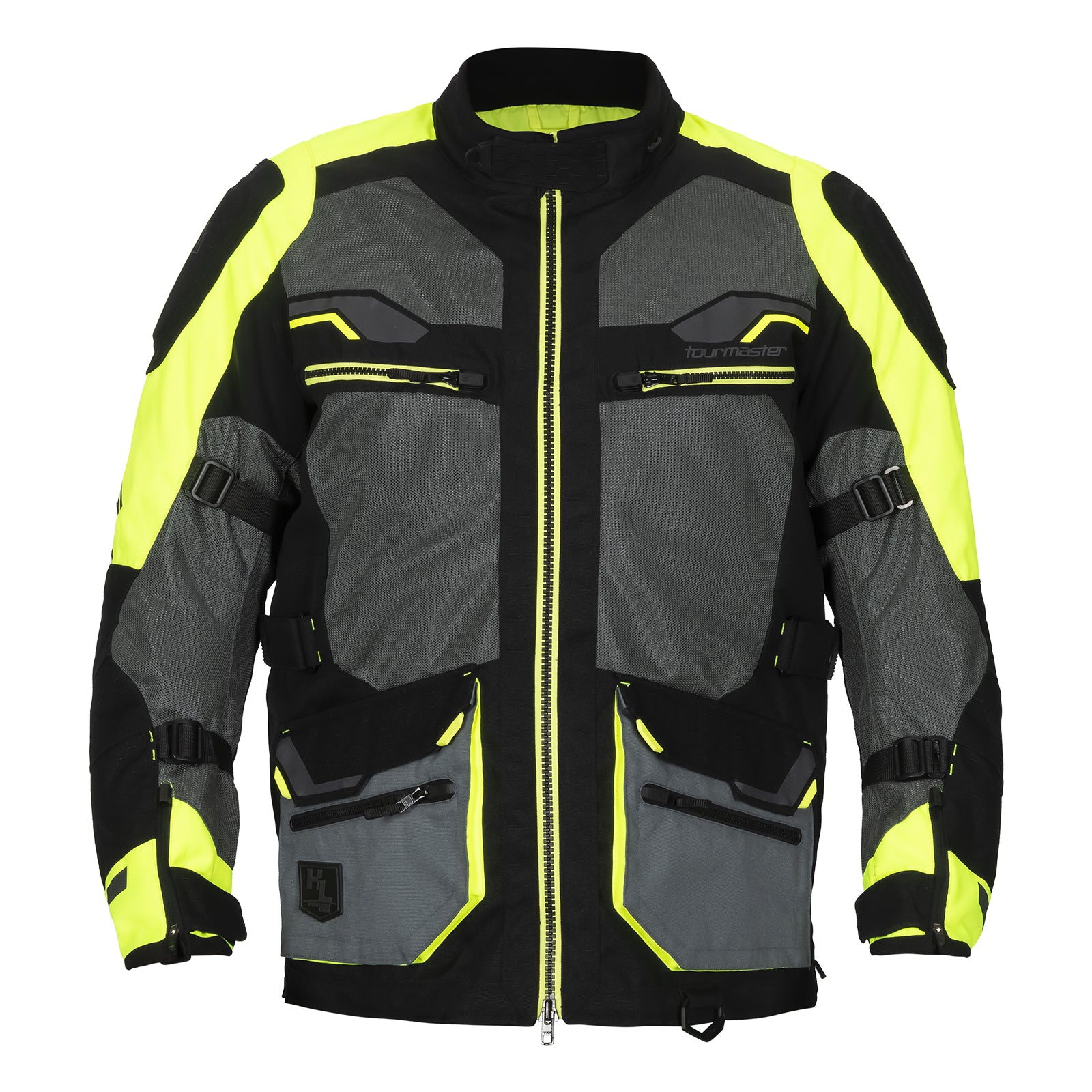 Tourmaster Men's Ridgecrest Mesh Adventure Motorcycle Jacket - Adventure Parts