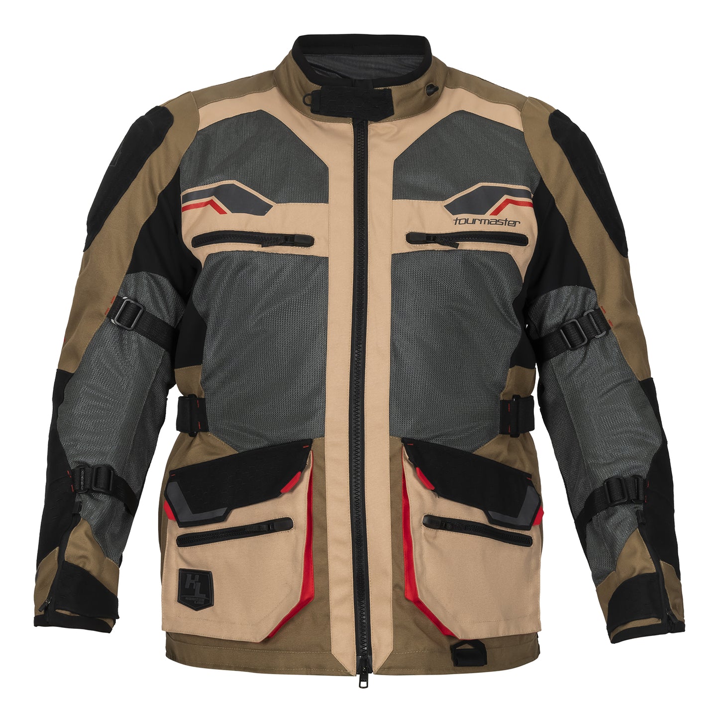 Tourmaster Men's Ridgecrest Mesh Adventure Motorcycle Jacket - Adventure Parts