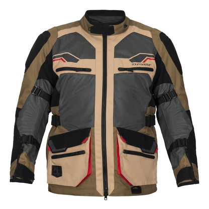 Tourmaster Men's Ridgecrest Mesh Adventure Motorcycle Jacket - Adventure Parts