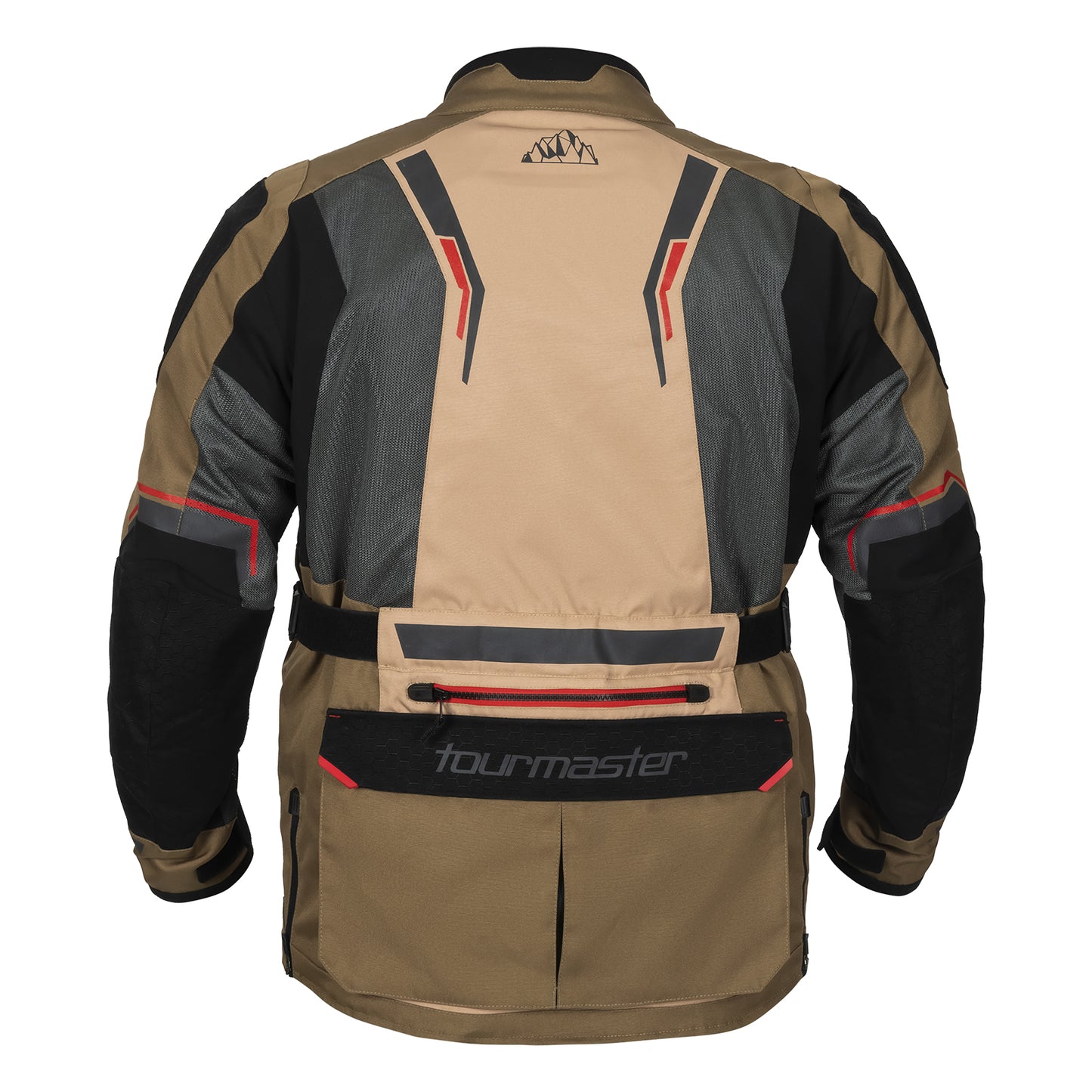 Tourmaster Men's Ridgecrest Mesh Adventure Motorcycle Jacket - Adventure Parts