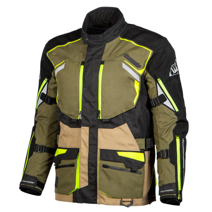 Tourmaster Highlander Waterproof Motorcycle Jacket - Adventure Parts