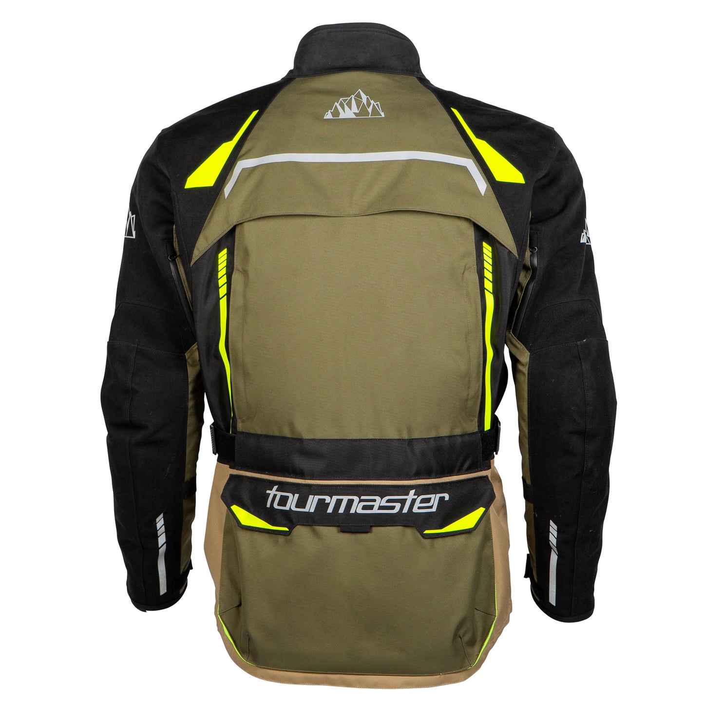 Tourmaster Highlander Waterproof Motorcycle Jacket - Adventure Parts