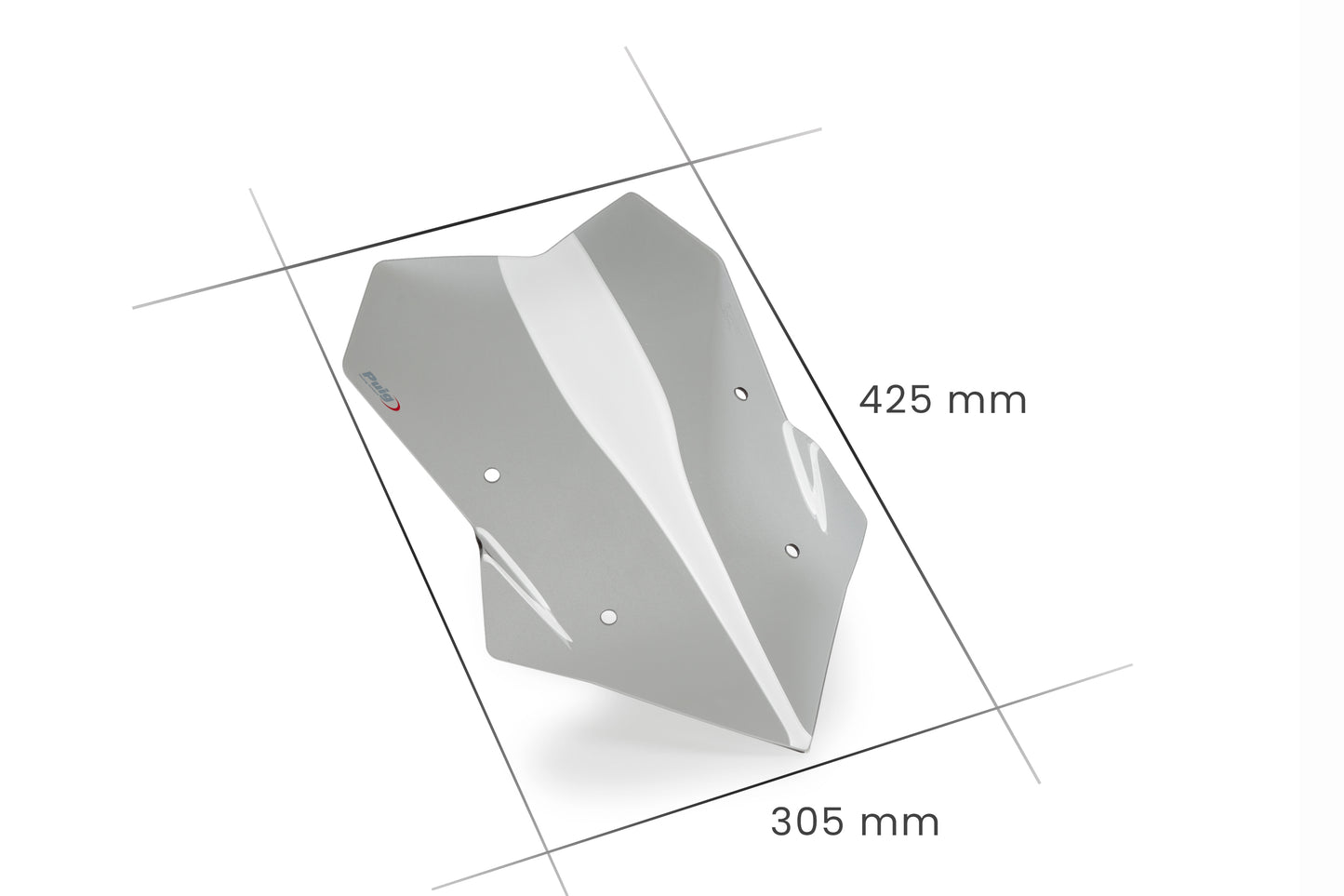 Puig Sport Windscreen Yamaha Tracer 9 2018-2024