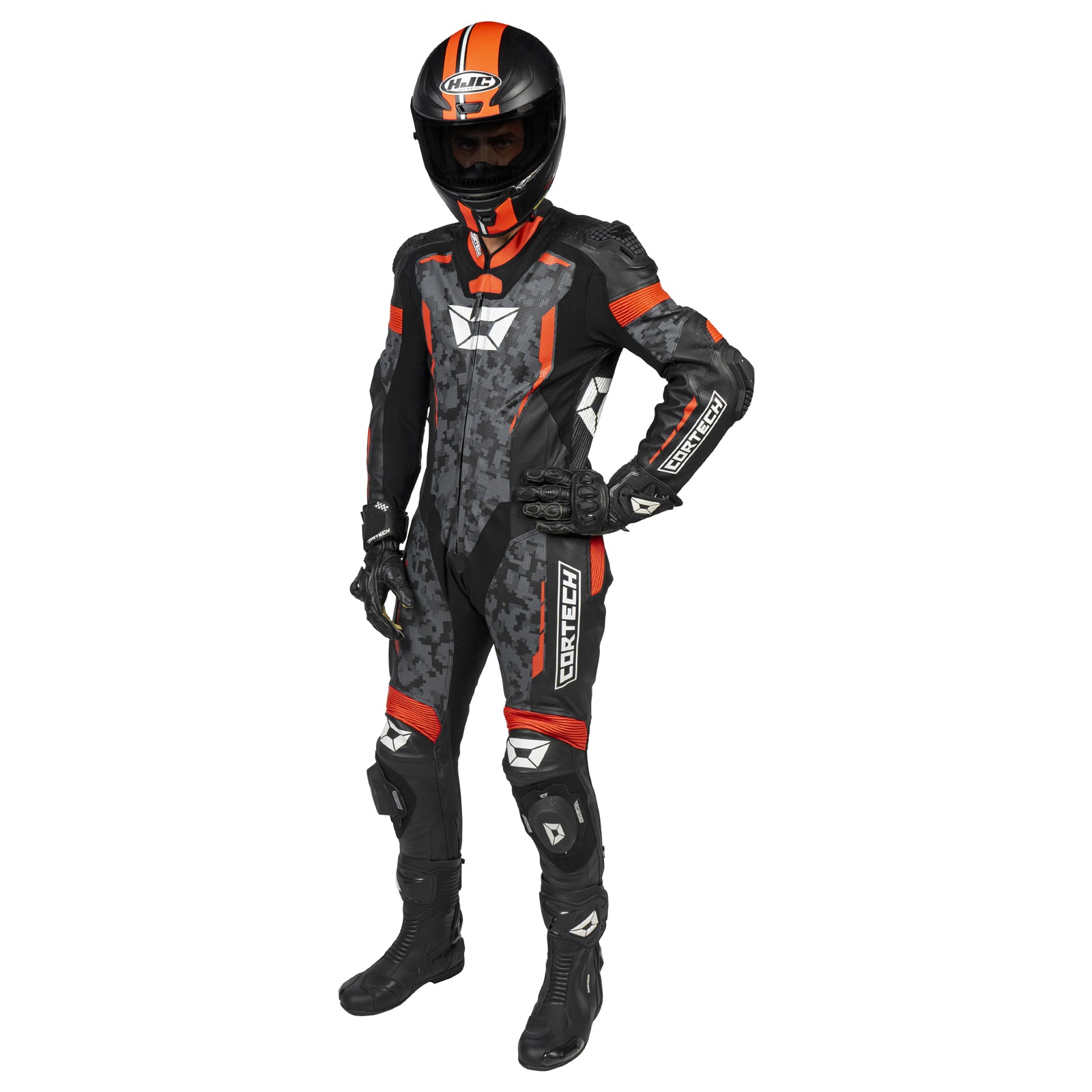 Cortech Sector Pro Air 1-Piece Leather Suit - Adventure Parts