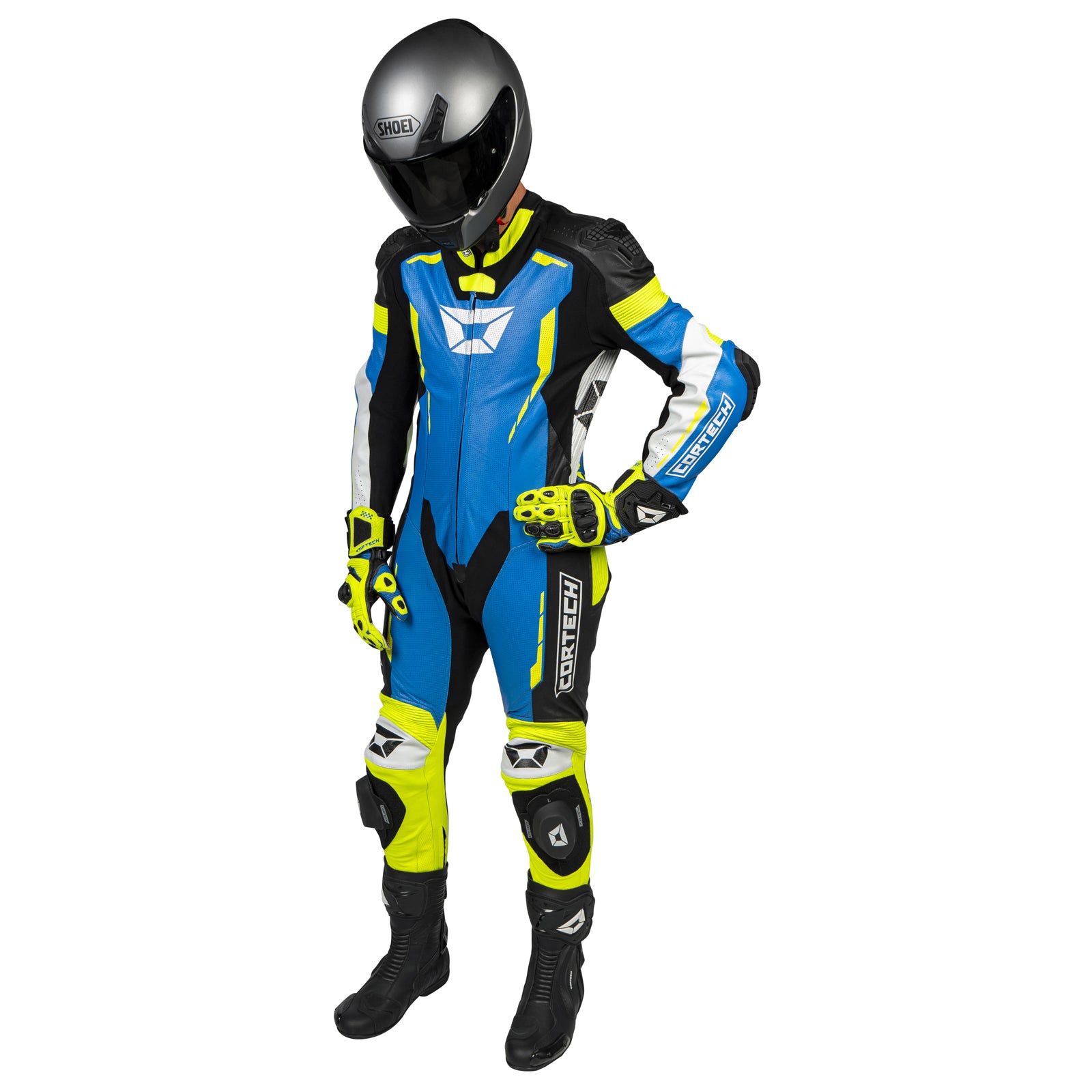 Cortech Sector Pro Air 1-Piece Leather Suit - Adventure Parts