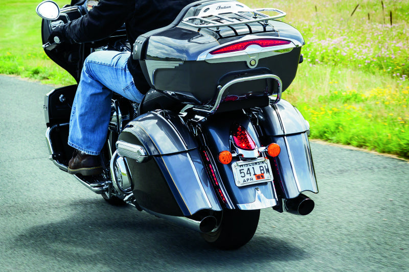 Kuryakyn  Saddlebag Top Trims Motorcycle - Adventure Parts