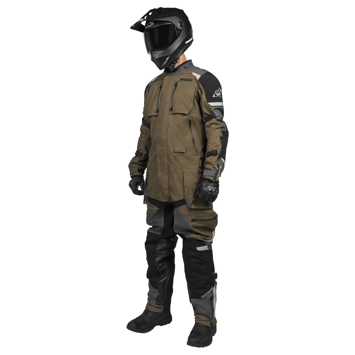 Tourmaster Centurion Laminated 1-Piece Motorcycle Suit - Adventure Parts