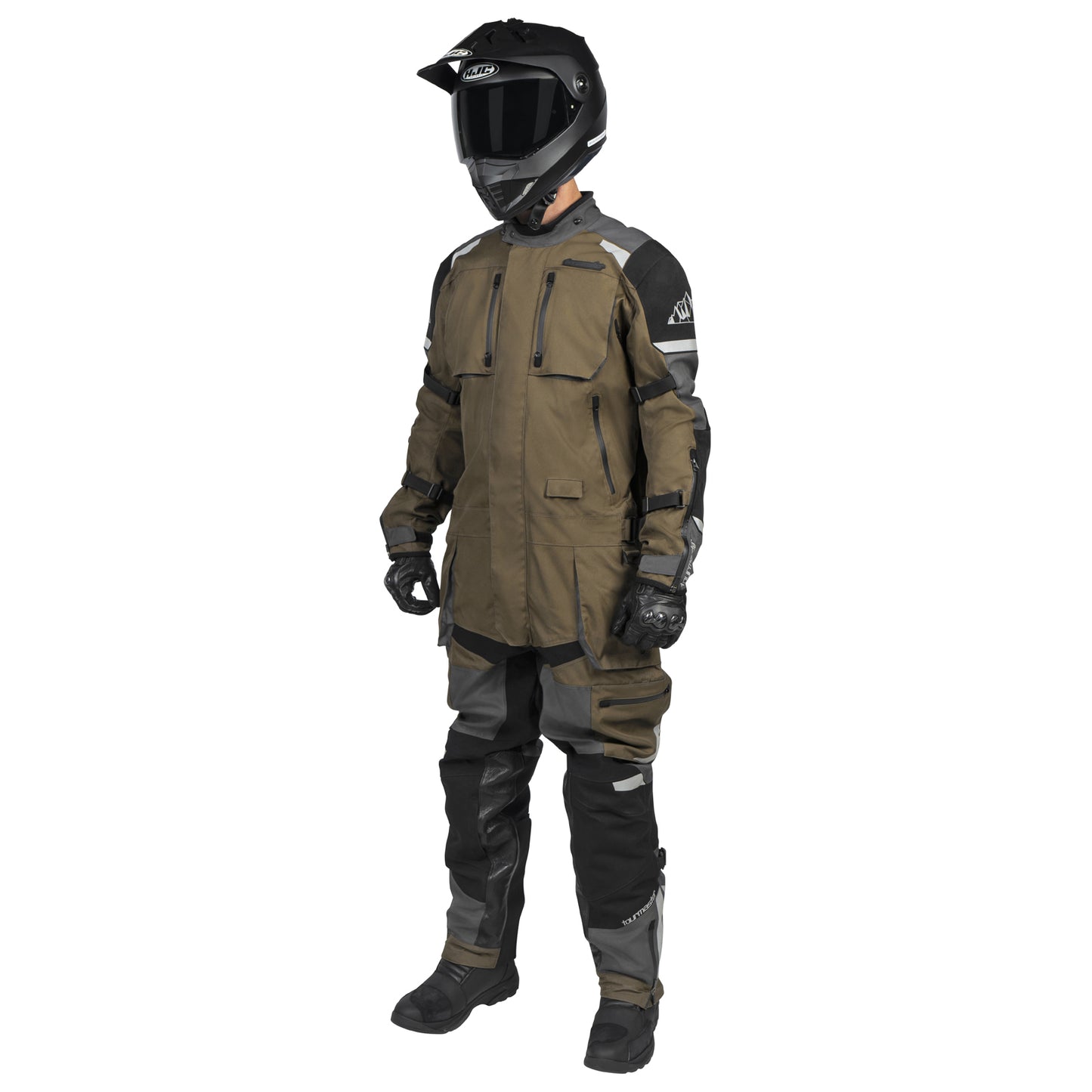 Tourmaster Centurion Laminated 1-Piece Motorcycle Suit - Adventure Parts