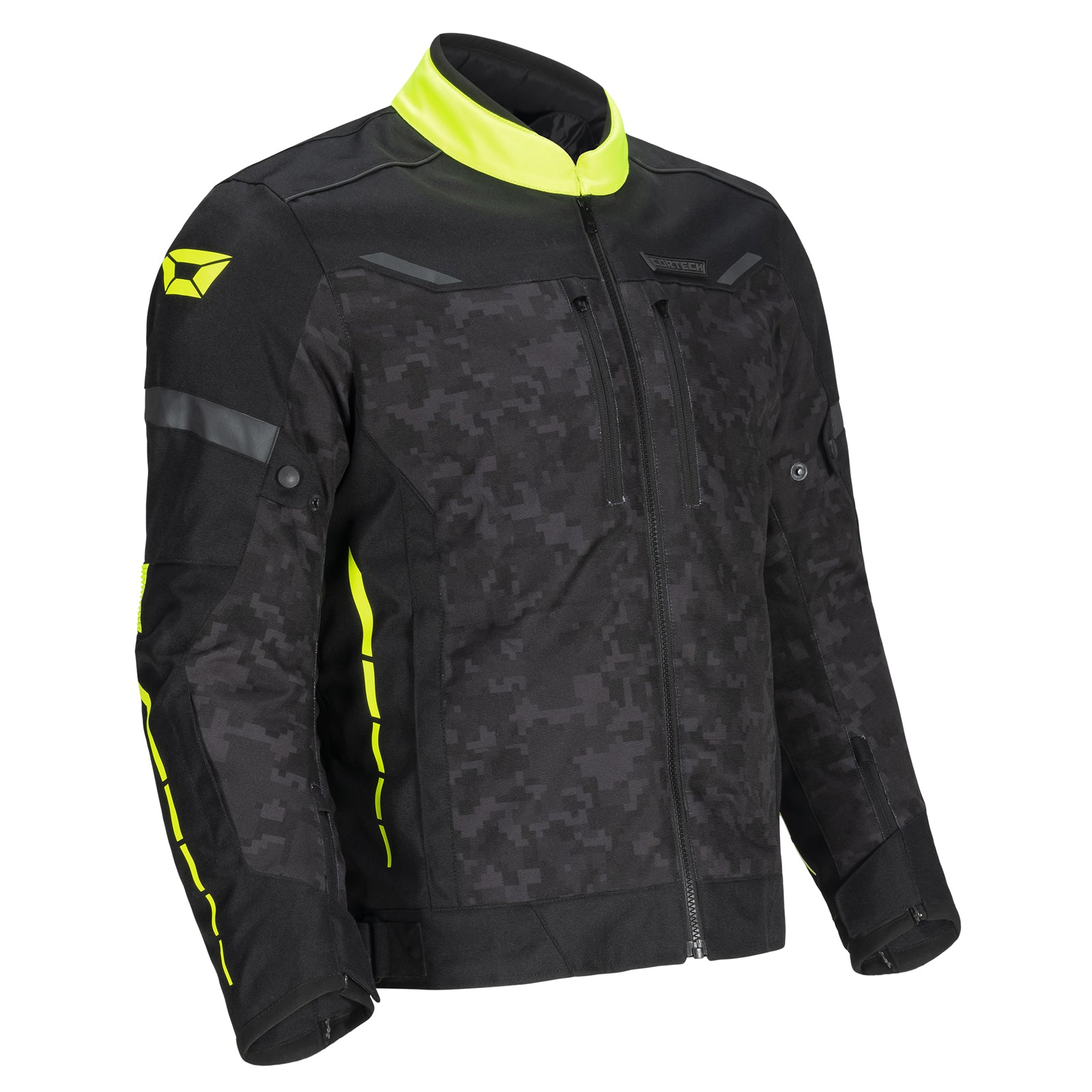 Cortech Men's Aero-Tec Motorcycle Jacket - Adventure Parts