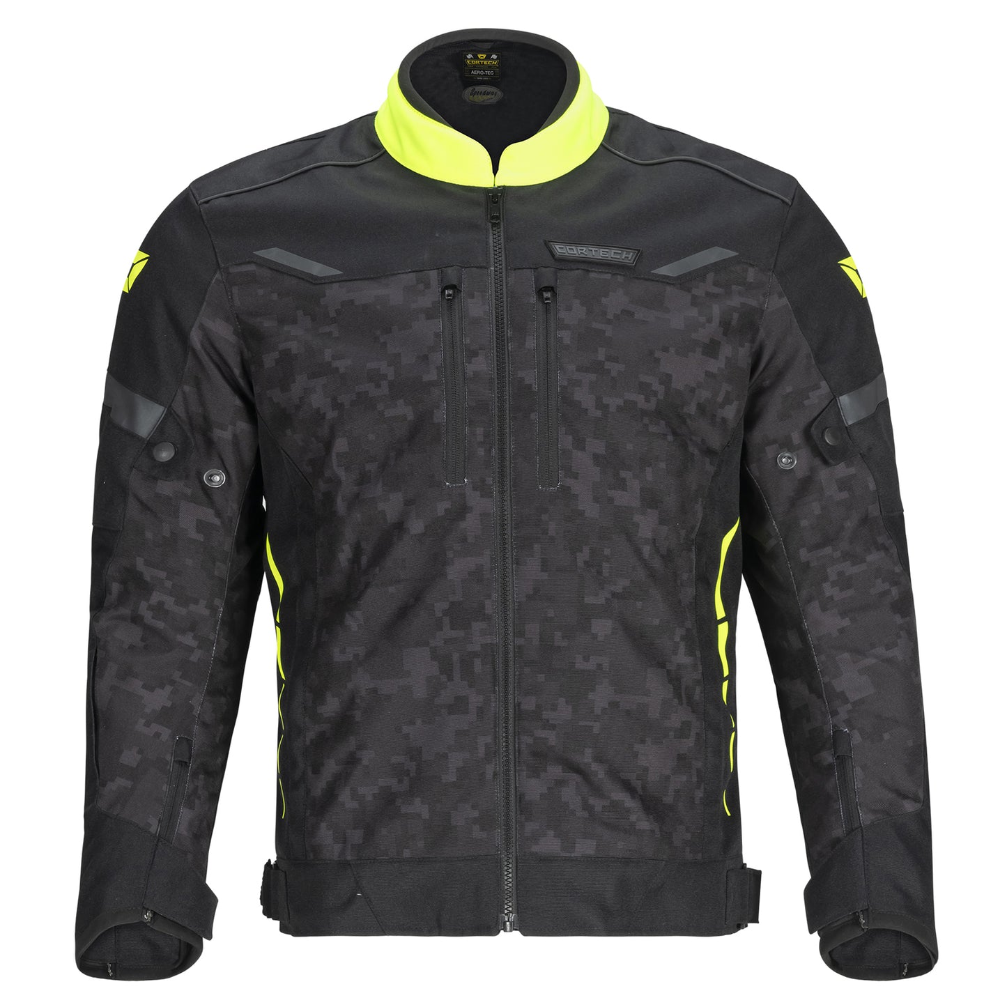 Cortech Men's Aero-Tec Motorcycle Jacket - Adventure Parts