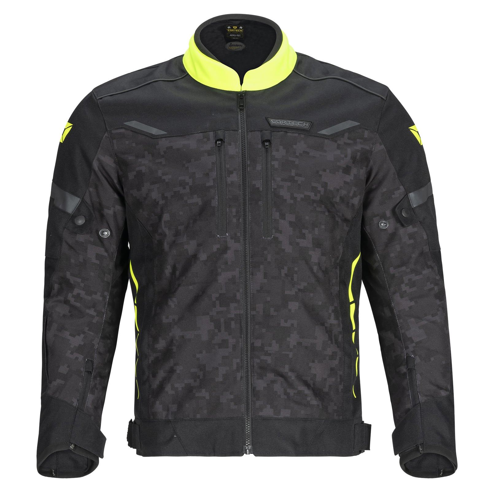 Cortech Men's Aero-Tec Motorcycle Jacket - Adventure Parts