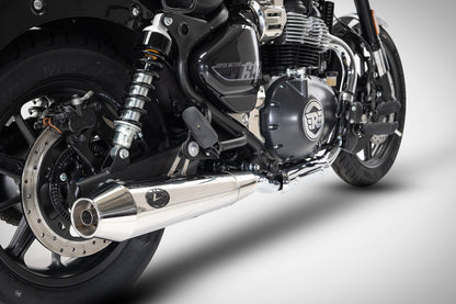 ZARD Exhaust Slip-Ons Royal Enfield Super Meteor 650 2023-2024