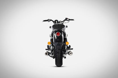ZARD Exhaust Slip-Ons Royal Enfield Super Meteor 650 2023-2024