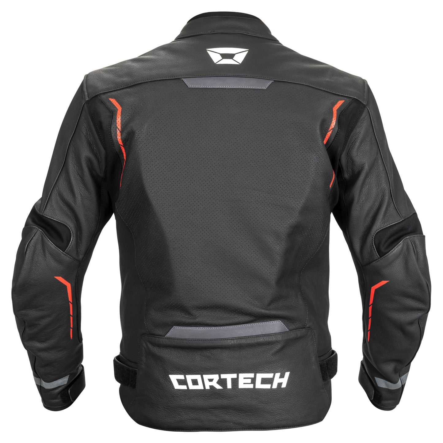 Cortech Chicane Leather Motorcycle Jacket - Adventure Parts
