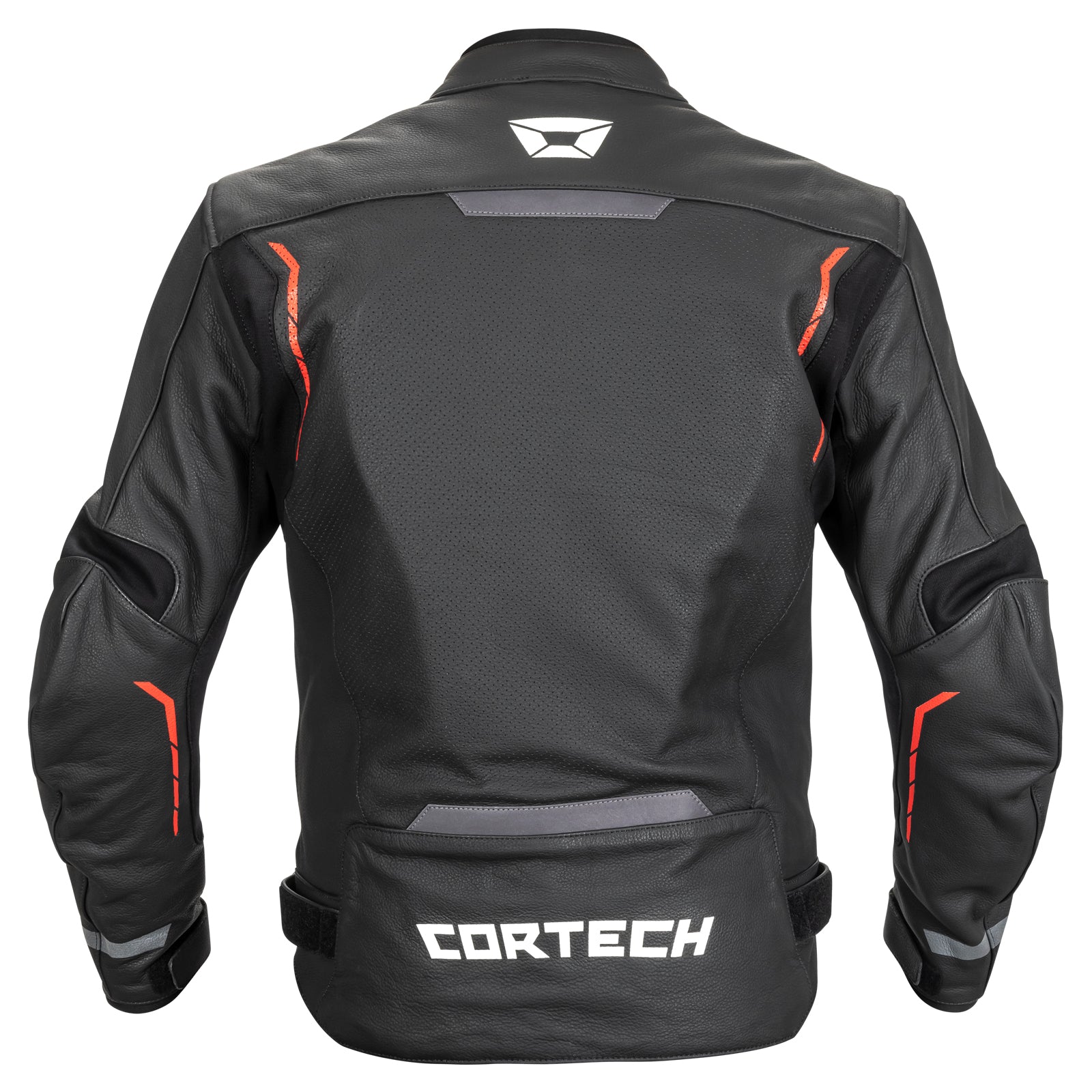 Cortech Chicane Leather Motorcycle Jacket - Adventure Parts