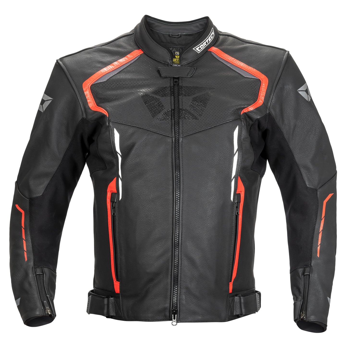 Cortech Chicane Leather Motorcycle Jacket - Adventure Parts