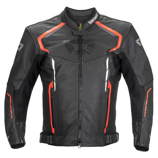 Cortech Chicane Leather Motorcycle Jacket - Adventure Parts