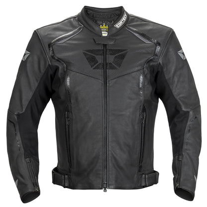 Cortech Chicane Leather Motorcycle Jacket - Adventure Parts