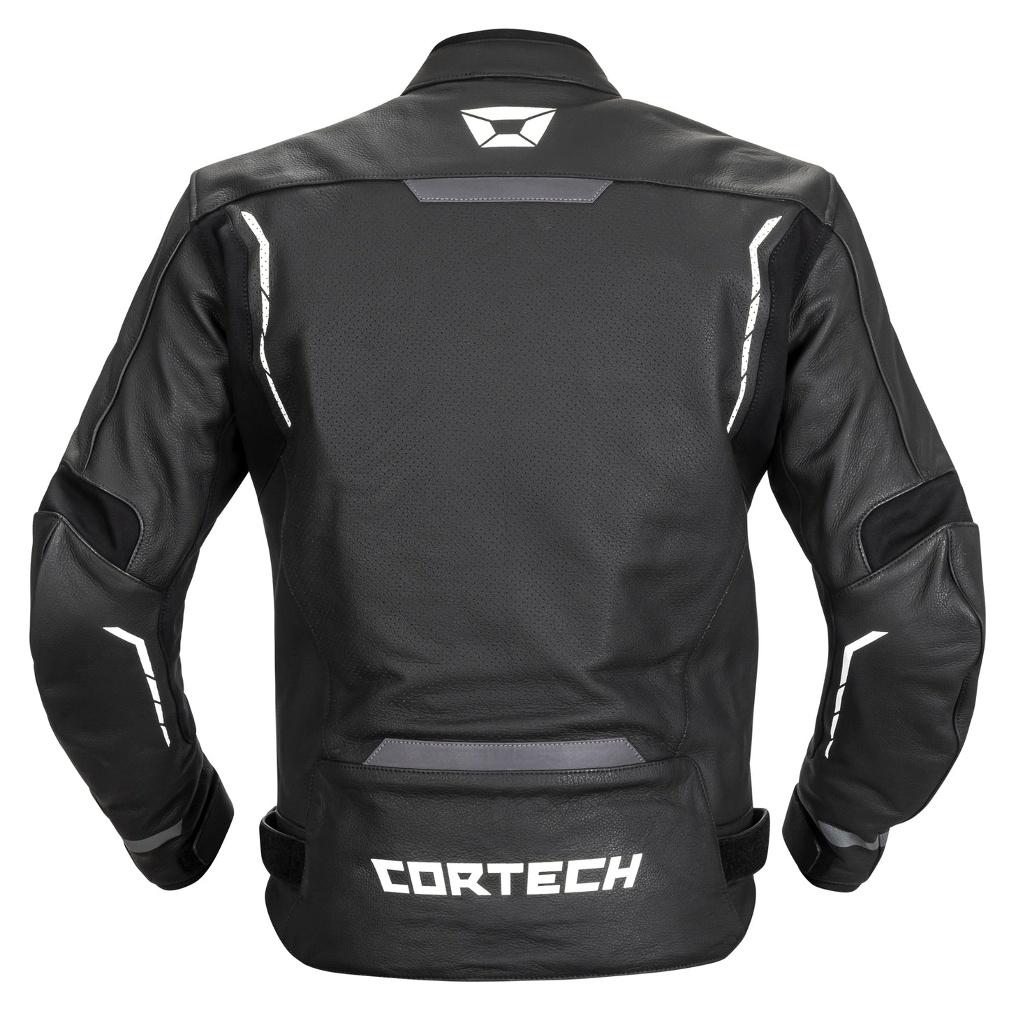 Cortech Chicane Leather Motorcycle Jacket - Adventure Parts