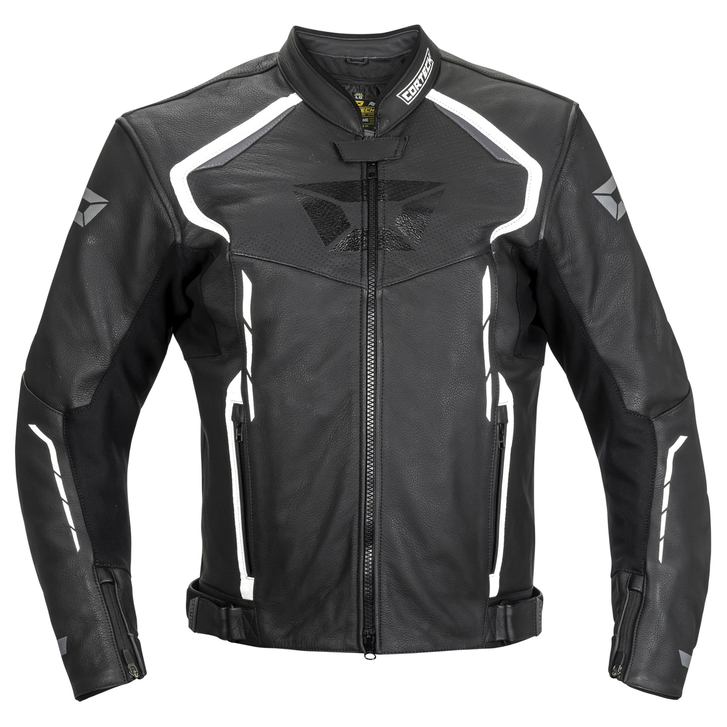 Cortech Chicane Leather Motorcycle Jacket - Adventure Parts