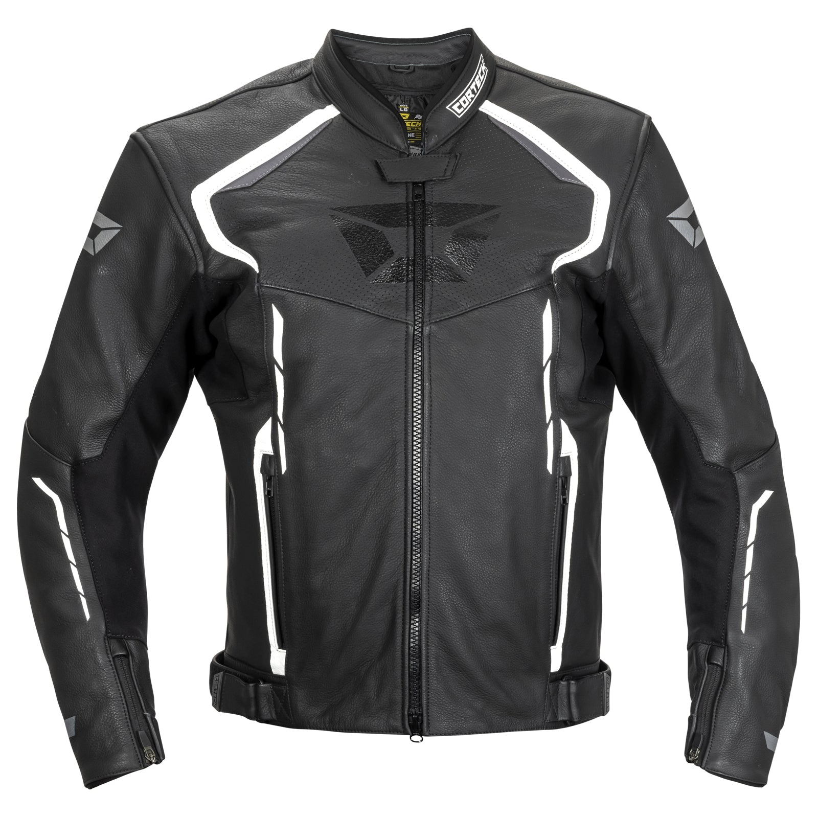 Cortech Chicane Leather Motorcycle Jacket - Adventure Parts