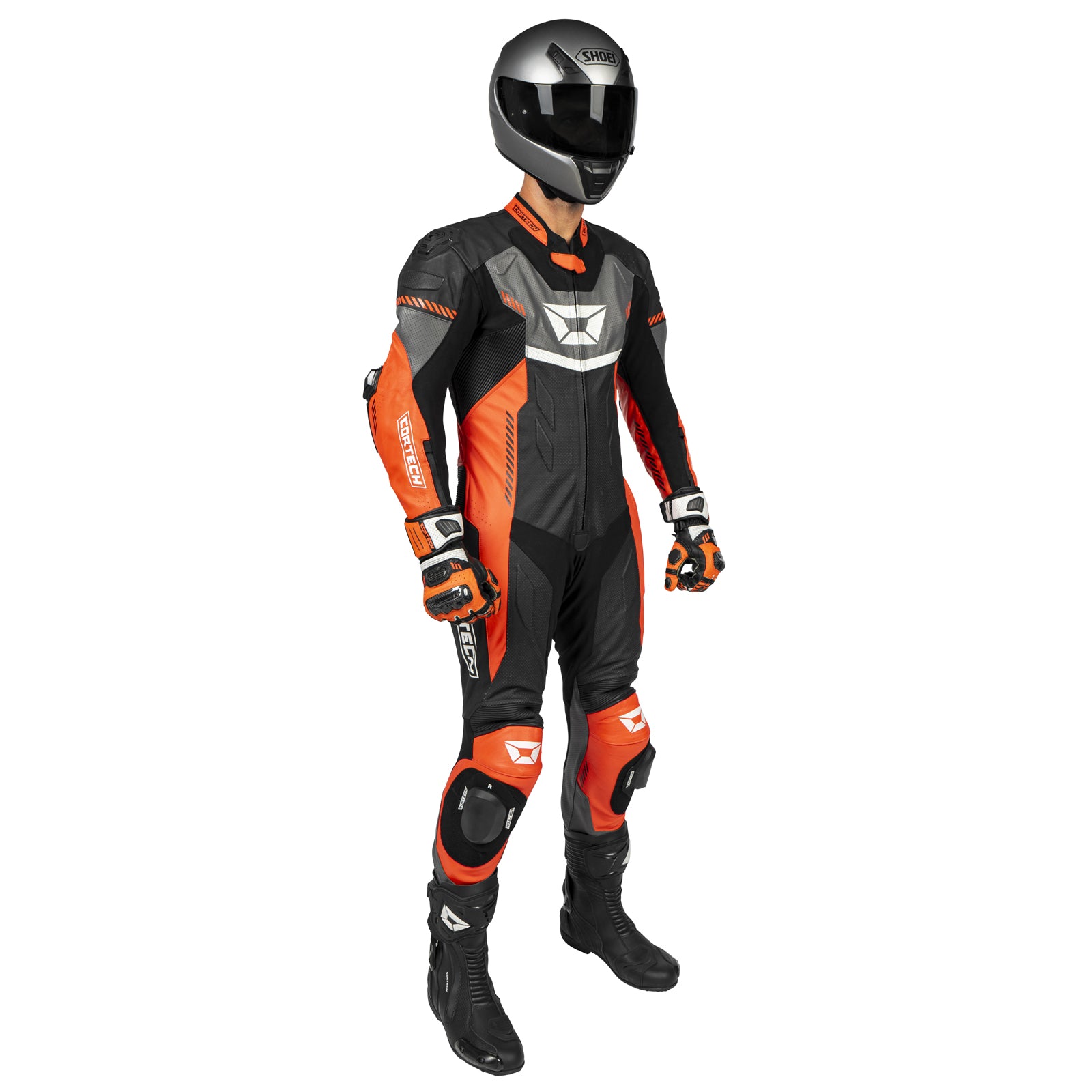 Cortech Revo Sport Air Men's 1-Piece Leather Suit - Adventure Parts