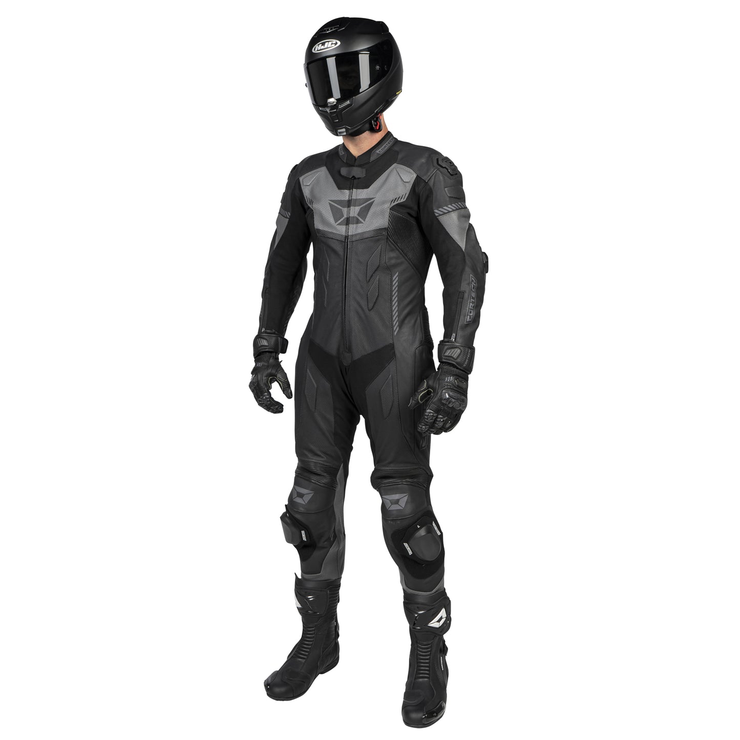 Cortech Revo Sport Air Men's 1-Piece Leather Suit - Adventure Parts