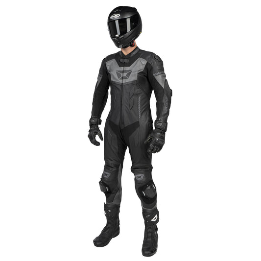 Cortech Revo Sport Air Men's 1-Piece Leather Suit - Adventure Parts