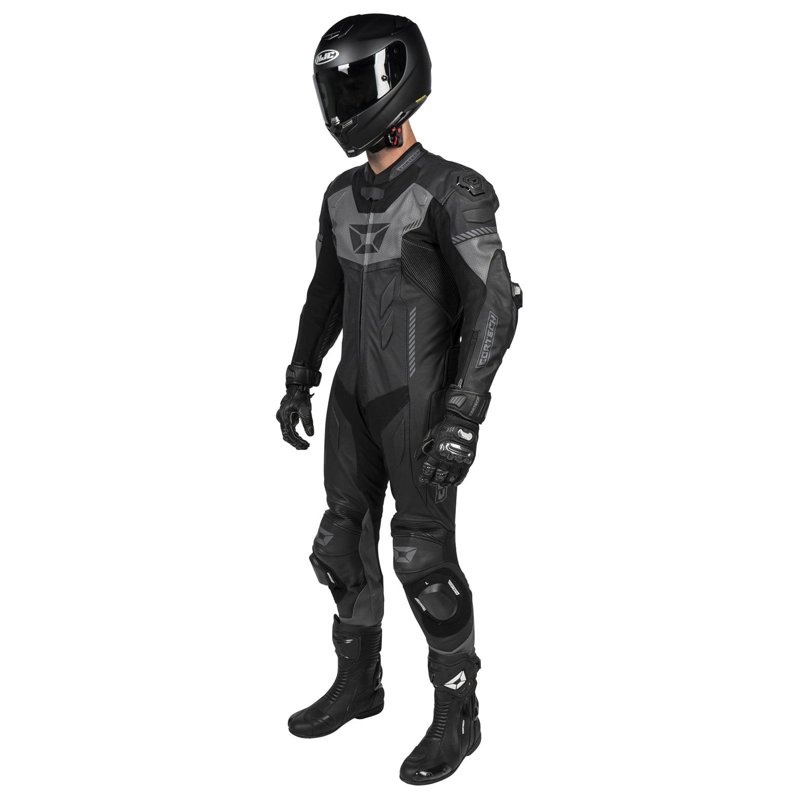 Cortech Revo Sport Air Men's 1-Piece Leather Suit - Adventure Parts