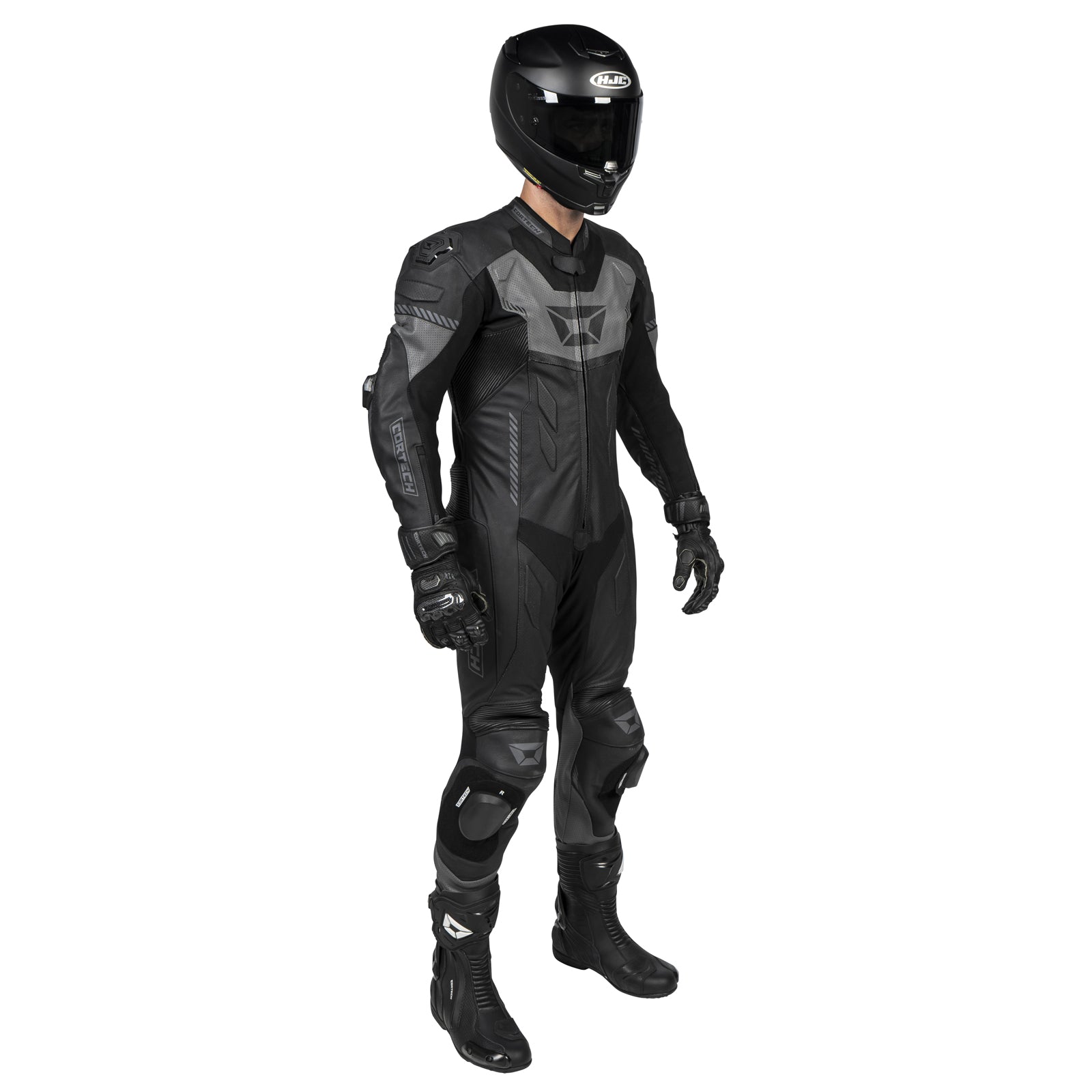 Cortech Revo Sport Air Men's 1-Piece Leather Suit - Adventure Parts