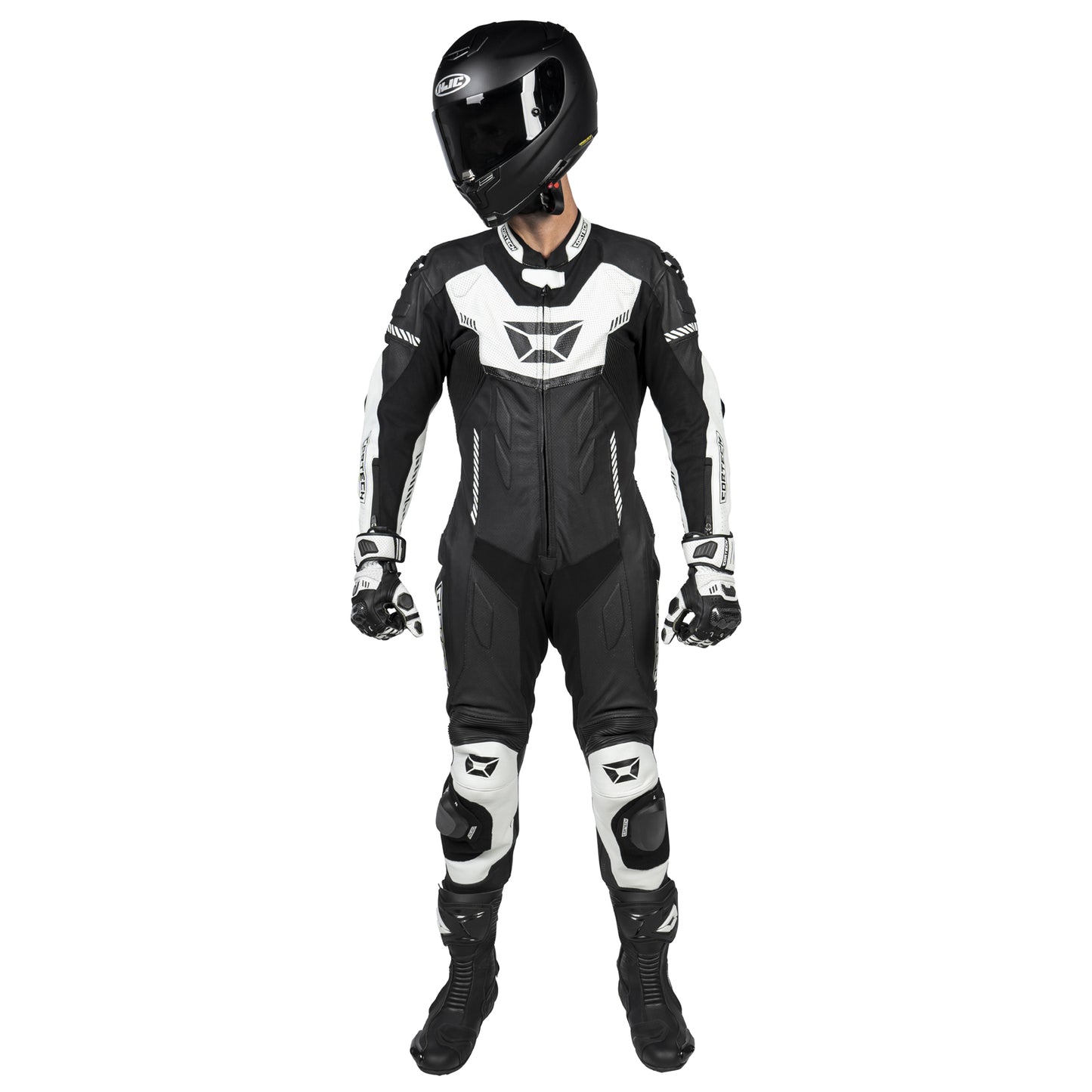 Cortech Revo Sport Air Men's 1-Piece Leather Suit - Adventure Parts